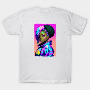 Cute hip-hop girl T-Shirt